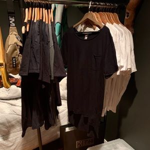 DIVIDED SHORT SLEEVE TSHIRT